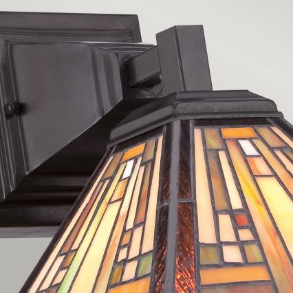 Quoizel - Applique murale Tiffany STEPHEN 1xE27/100W/230V