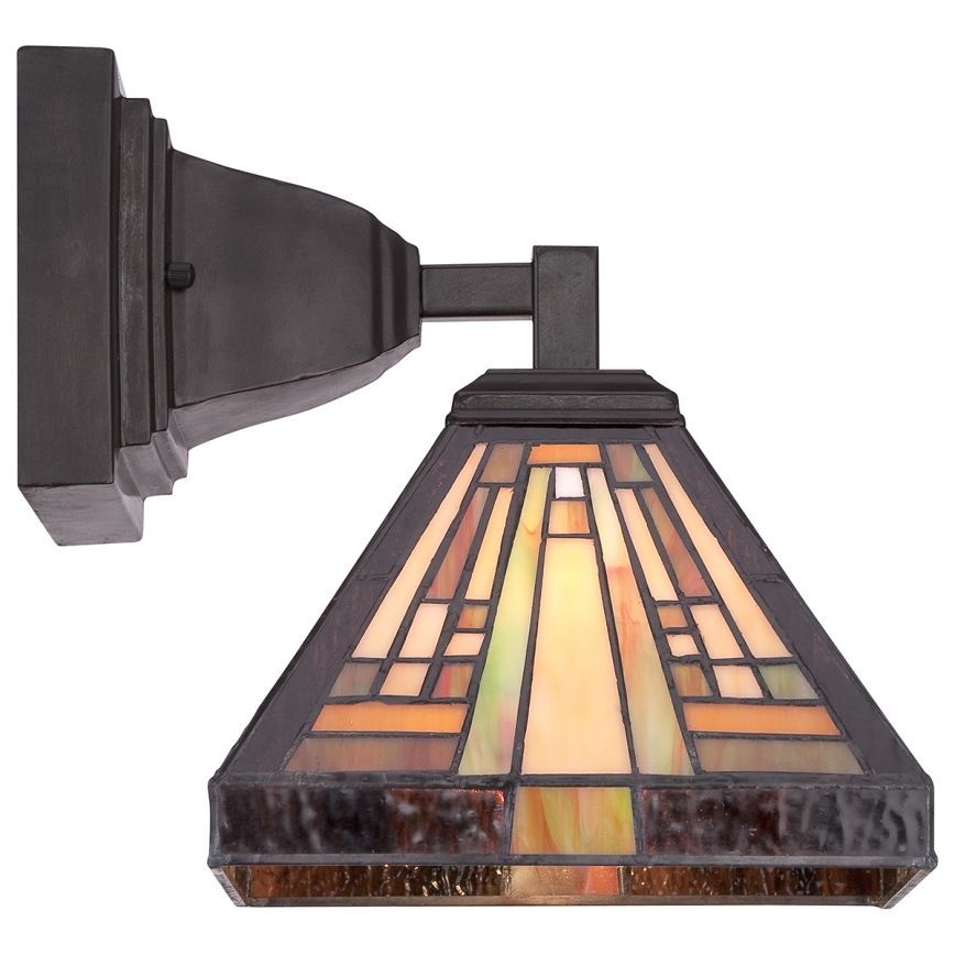 Quoizel - Applique murale Tiffany STEPHEN 1xE27/100W/230V