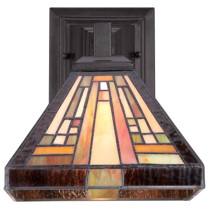 Quoizel - Applique murale Tiffany STEPHEN 1xE27/100W/230V