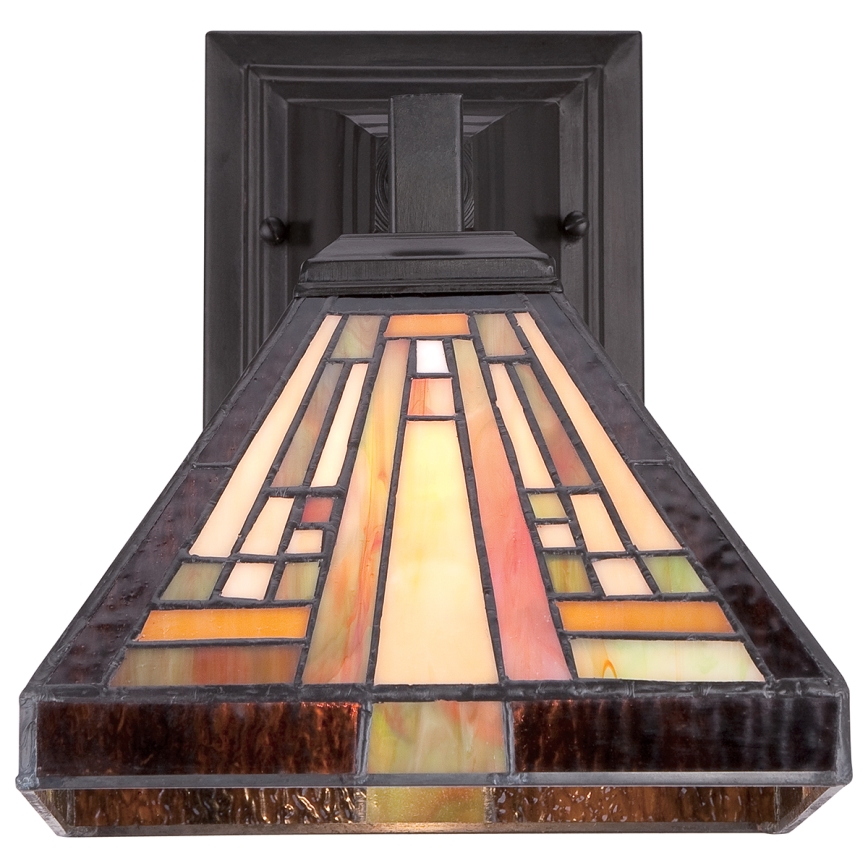 Quoizel - Applique murale Tiffany STEPHEN 1xE27/100W/230V