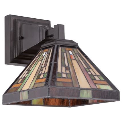 Quoizel - Applique murale Tiffany STEPHEN 1xE27/100W/230V