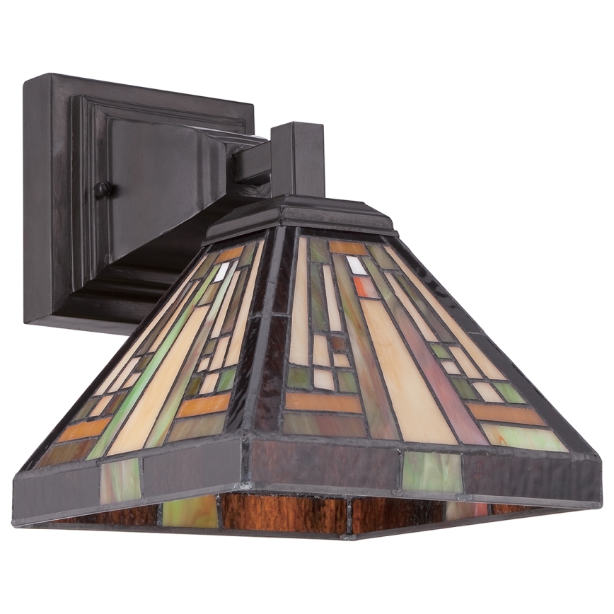 Quoizel - Applique murale Tiffany STEPHEN 1xE27/100W/230V