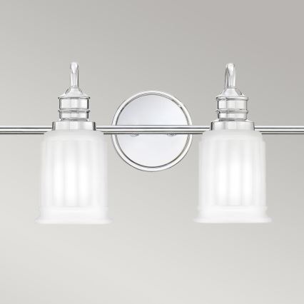 Quoizel - Applique murale LED pour salle de bains SWELL 4xG9/3W/230V IP44 chrome brillant
