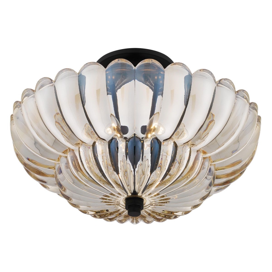Quoizel - Plafonnier WHITECAP 4xE14/40W/230V d. 39,5 cm