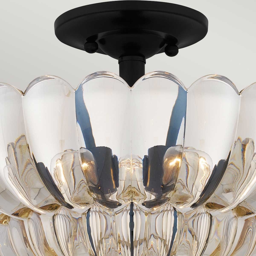 Quoizel - Plafonnier WHITECAP 4xE14/40W/230V d. 39,5 cm