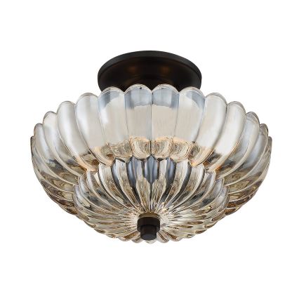 Quoizel - Plafonnier WHITECAP 3xE14/40W/230V d. 29,7 cm