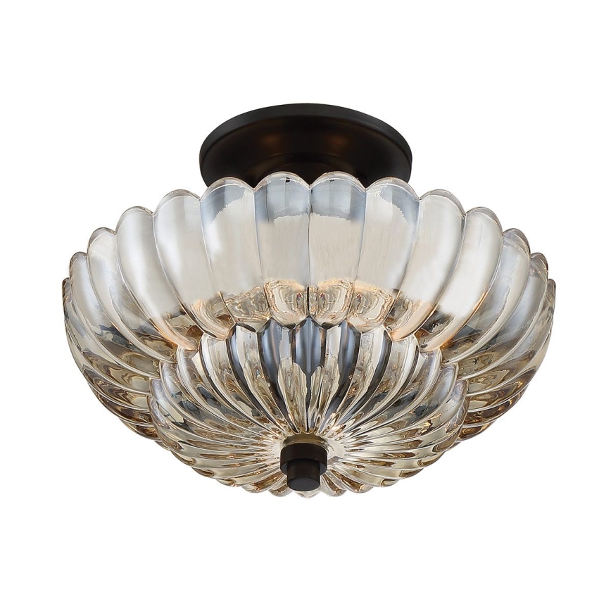 Quoizel - Plafonnier WHITECAP 3xE14/40W/230V d. 29,7 cm