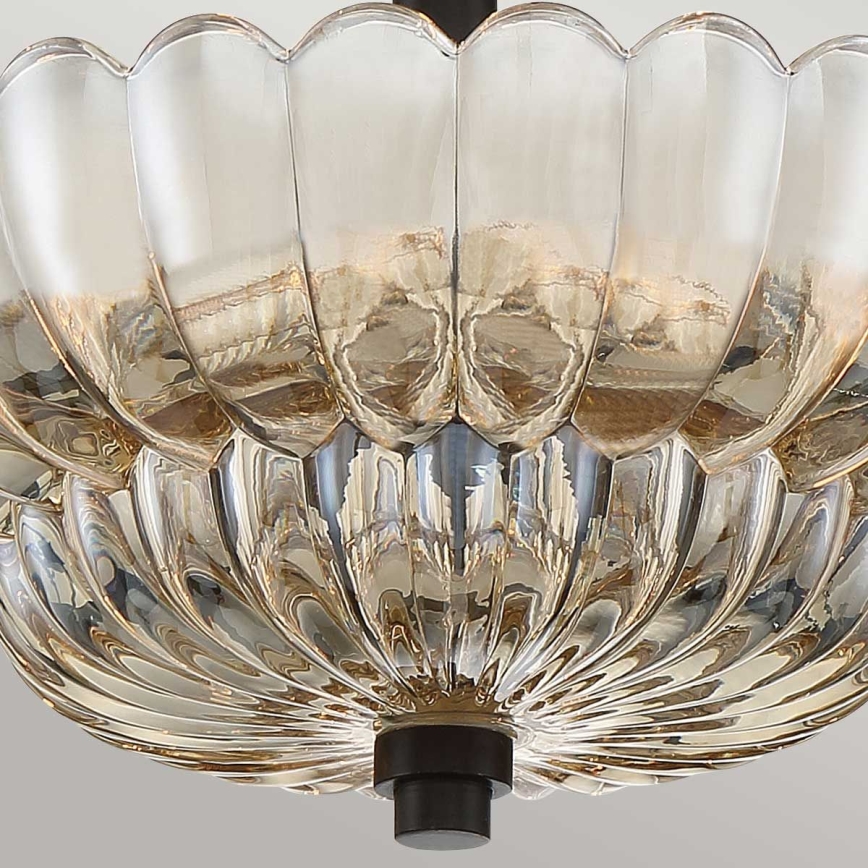 Quoizel - Plafonnier WHITECAP 3xE14/40W/230V d. 29,7 cm