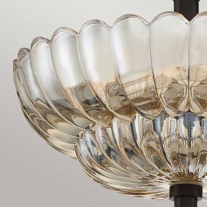 Quoizel - Plafonnier WHITECAP 3xE14/40W/230V d. 29,7 cm