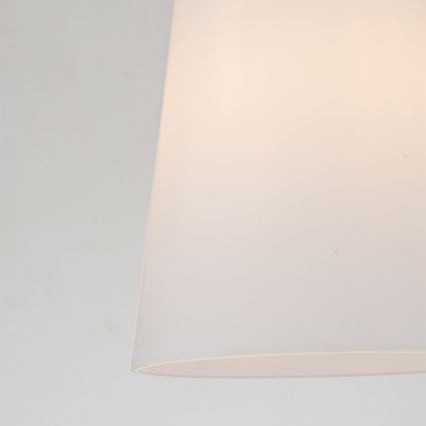 Quoizel - Suspension-barre STARING 1xE27/40W/230V d. 18,4 cm doré/patine/blanc