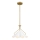 Quoizel - Suspension-barre MEJIA 1xE27/60W/230V d. 35,6 cm laiton