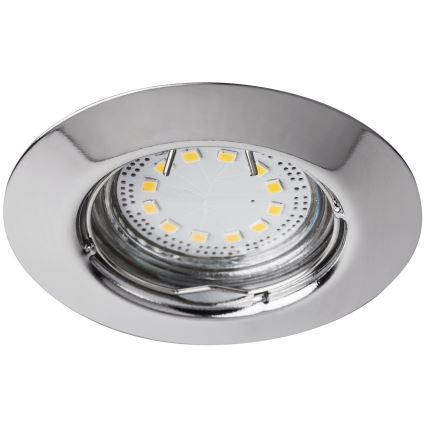 Rabalux - Ensemble de 3 spots LED encastrables pour salle de bains 1xGU10/3W/230V IP44