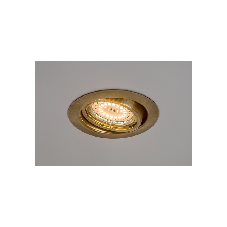 Rabalux - LOT 3xLED Spot encastrable 3xGU10/3W/230V IP40