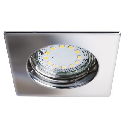 Rabalux - Lot de 3 spots LED encastrés pour salle de bains, 1x GU10/3W/230V, IP44