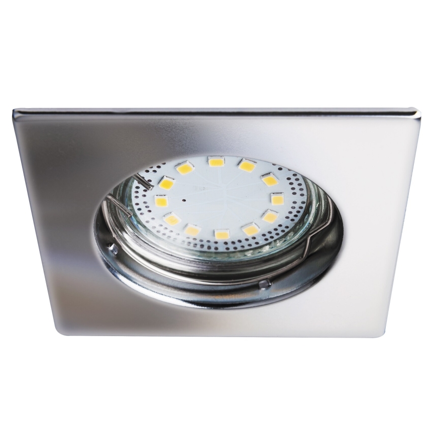 Rabalux - Lot de 3 spots LED encastrés pour salle de bains, 1x GU10/3W/230V, IP44