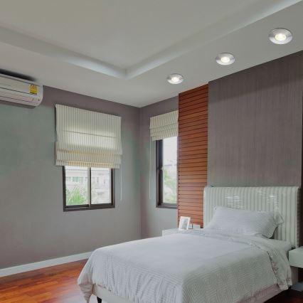 Rabalux 1072 - PACK 3x Spot encastrable LED salle de bain RANDY 3xLED/4W/230V