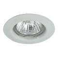 Rabalux 1087 - Luminaire encastrable SPOT RELIGHT 1xGU5,3/50W/12V