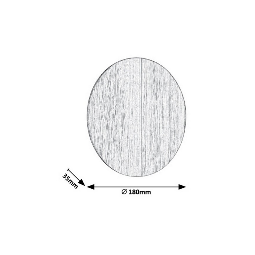 Rabalux - Applique murale LED/8W/230V