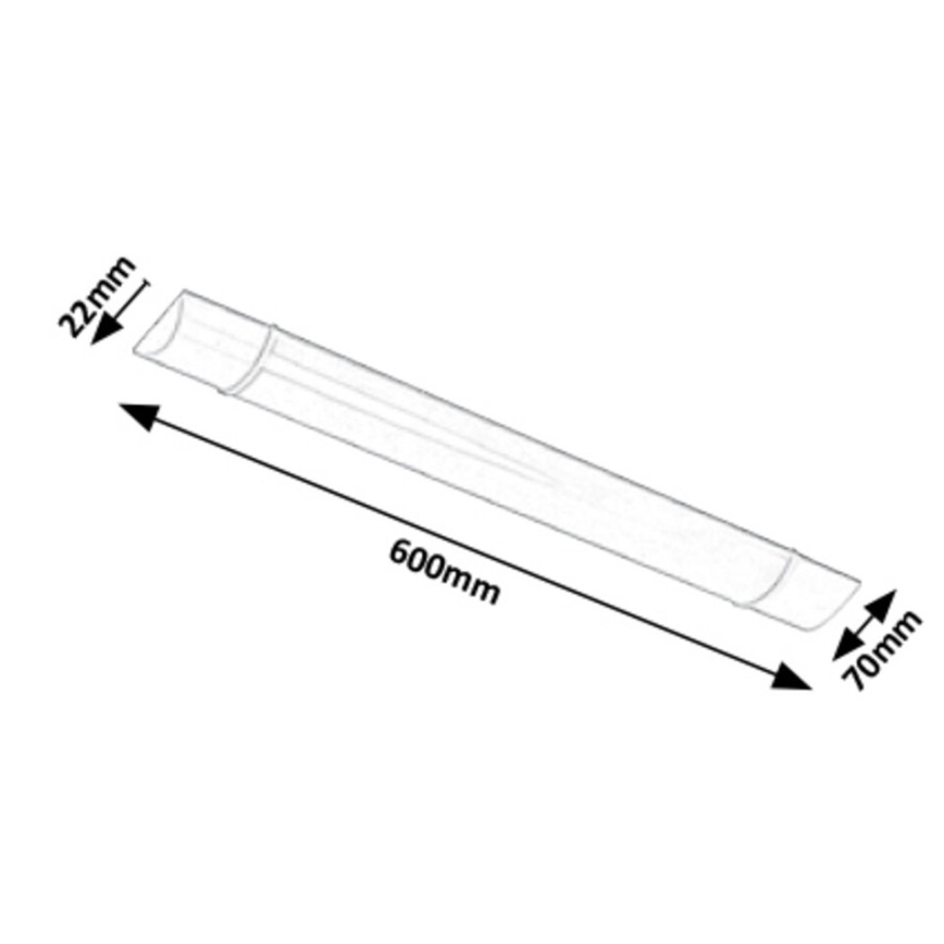 Rabalux - Réglette de cuisine LED/20W/230V