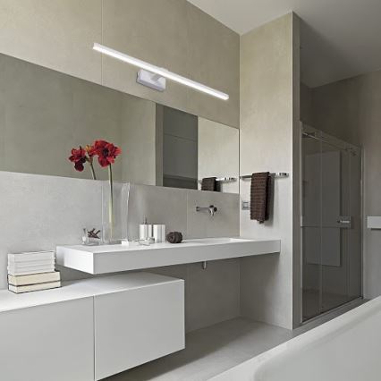 Rabalux - LED Éclairage pour miroir de salle de bains ALBINA LED/18W/230V IP23 89,5 cm