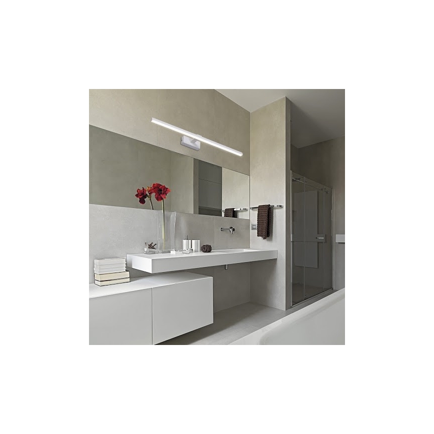 Rabalux - LED Éclairage pour miroir de salle de bains ALBINA LED/18W/230V IP23 89,5 cm