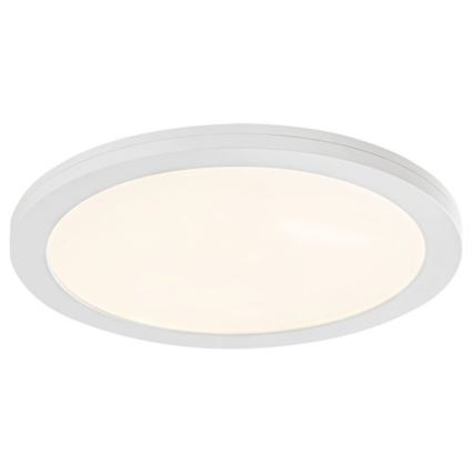 Rabalux - Plafonnier LED avec détecteur, 18 W, 230 V, 4000 K, Ø 22,5 cm