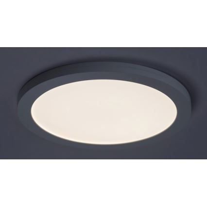 Rabalux - Panneau avec détecteur LED/30W/230V 33 cm