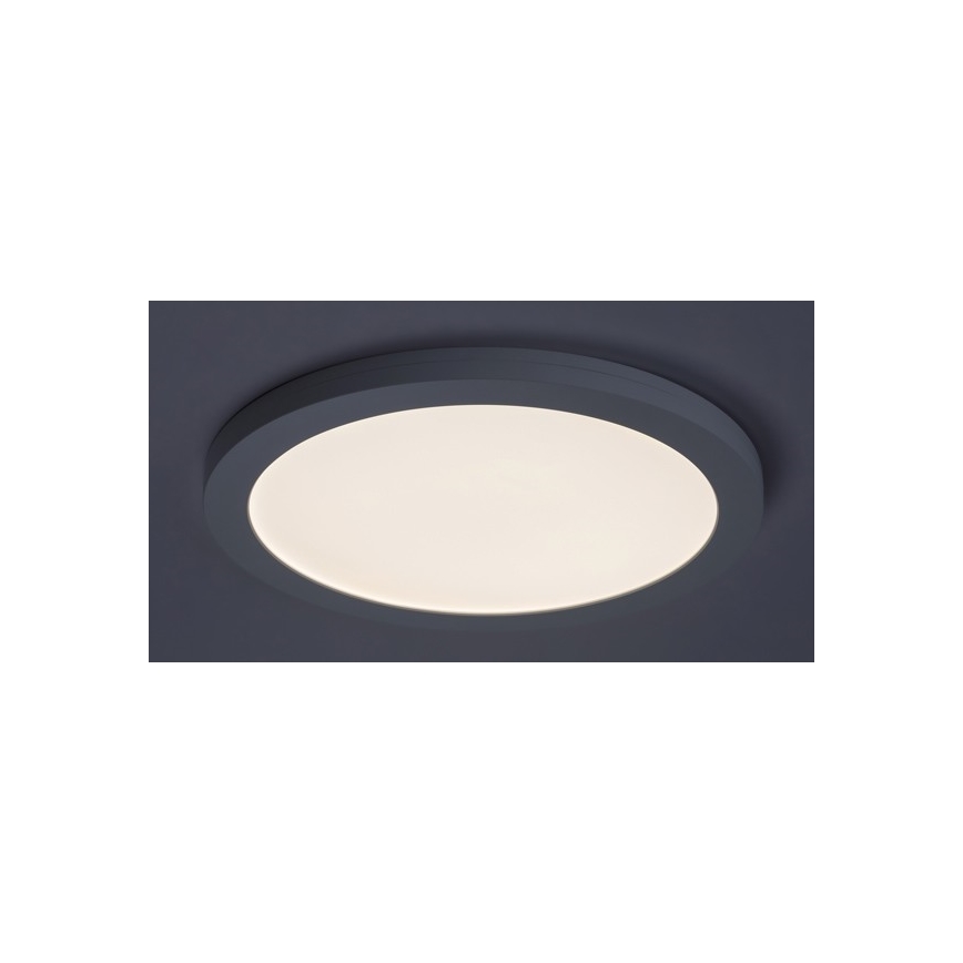 Rabalux - Plafonnier LED avec détecteur, 30W/230V, Ø 33 cm