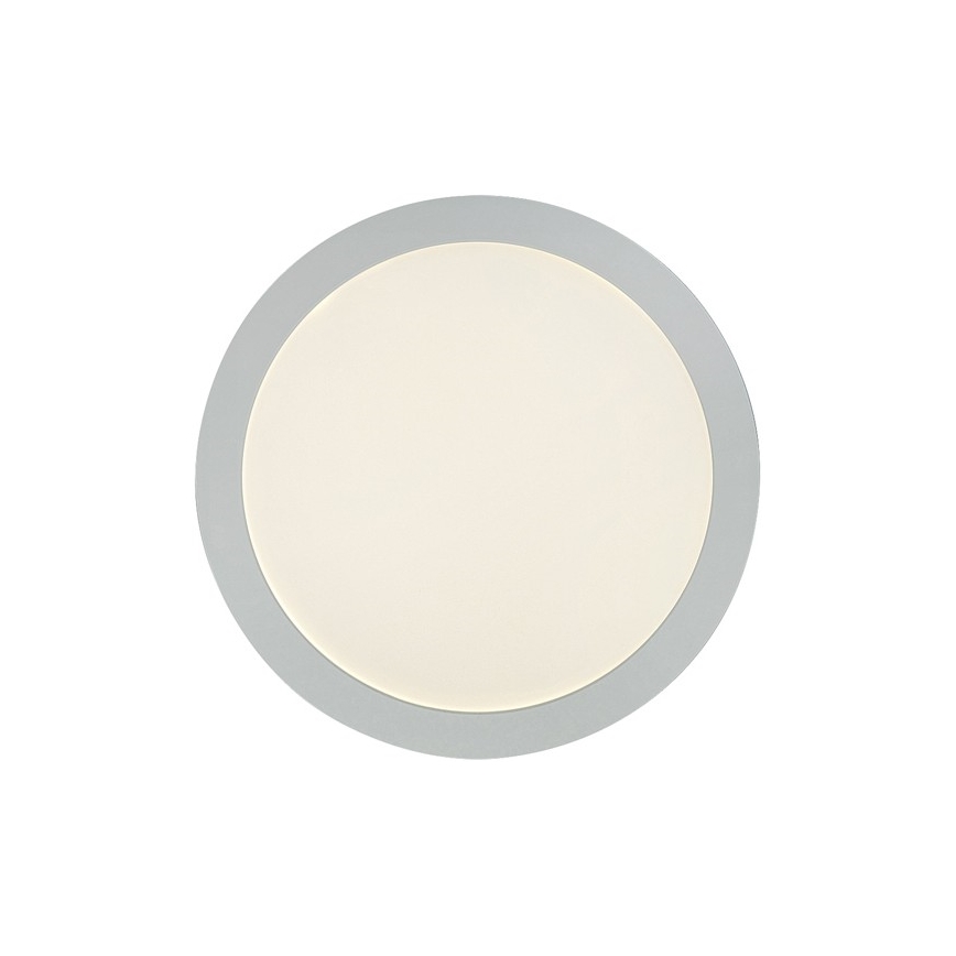 Rabalux - Plafonnier LED avec détecteur, 30W/230V, Ø 33 cm