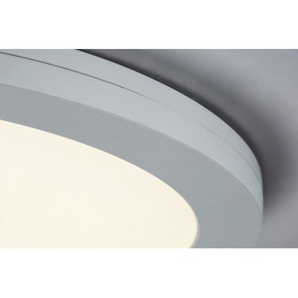 Rabalux - Plafonnier LED avec détecteur, 30W/230V, Ø 33 cm