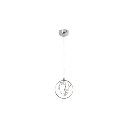 Rabalux - Lustre suspension en cristal LED avec fil LED/7W/230V
