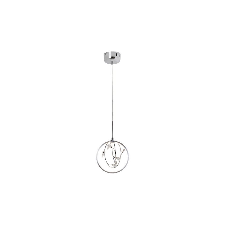 Rabalux - Lustre suspension en cristal LED avec fil LED/7W/230V