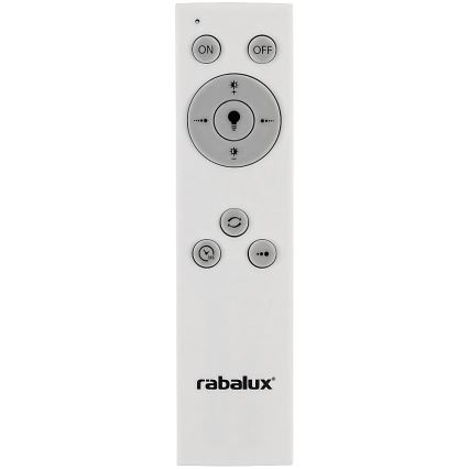 Rabalux - Plafonnier LED à intensité modulable télécommandé LED/50W/230V
