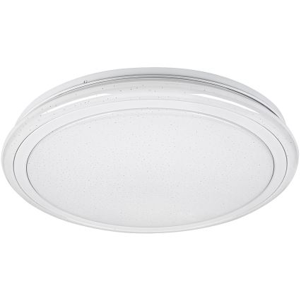 Rabalux - Plafonnier LED dimmable avec télécommande RGB LED/32W/230V Ø 40 cm