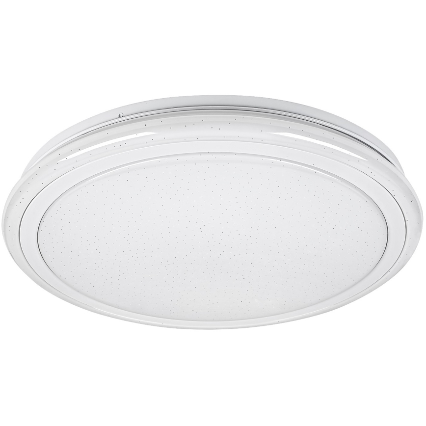 Rabalux - Plafonnier LED dimmable avec télécommande RGB LED/32W/230V Ø 40 cm