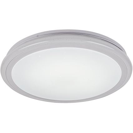 Rabalux - Plafonnier LED dimmable avec télécommande RGB LED/32W/230V Ø 40 cm