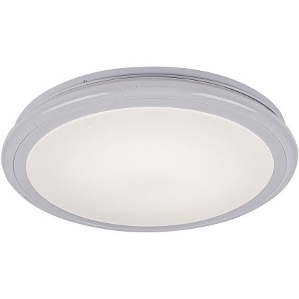 Rabalux - Plafonnier LED dimmable avec télécommande RGB LED/32W/230V Ø 40 cm