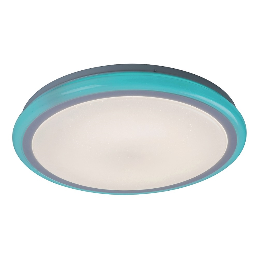 Rabalux - Plafonnier LED dimmable avec télécommande RGB LED/32W/230V Ø 40 cm