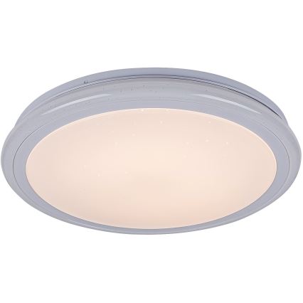 Rabalux - Plafonnier LED dimmable avec télécommande RGB LED/32W/230V Ø 40 cm