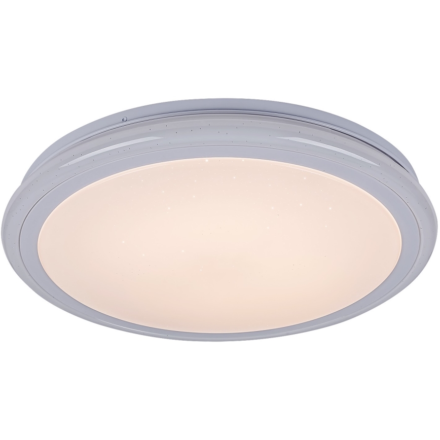 Rabalux - Plafonnier LED dimmable avec télécommande RGB LED/32W/230V Ø 40 cm
