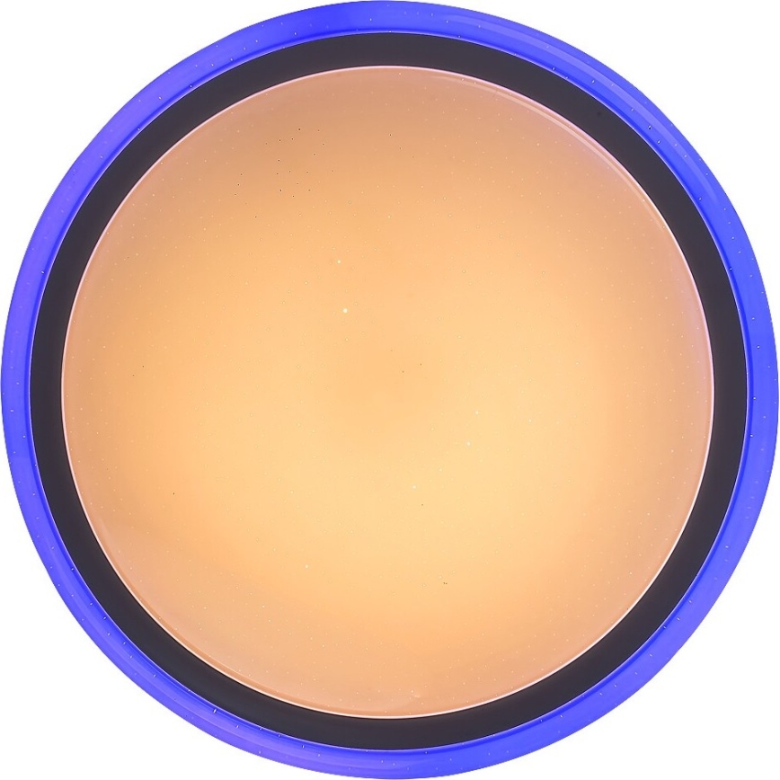 Rabalux - Plafonnier LED dimmable avec télécommande RGB LED/32W/230V Ø 40 cm