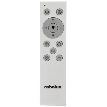 Rabalux - Plafonnier LED dimmable avec télécommande RGB LED/32W/230V Ø 40 cm