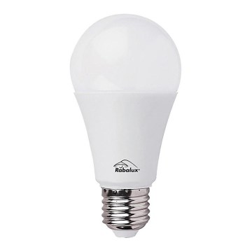 Rabalux 1578 - Ampoule LED avec détecteur crépusculaire E27/10W/230V 2700K