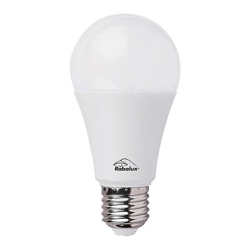 Rabalux 1581 - Ampoule LED avec détecteur E27/10W/230V 4000K