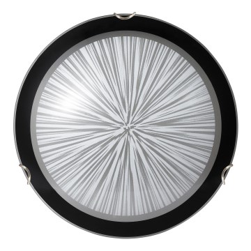 Rabalux 1857 - Plafonnier SPHERE 1xE27/60W/230V