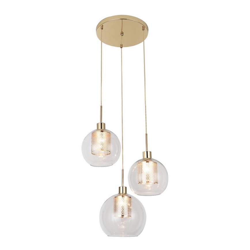 Rabalux - Abat-jour de rechange d. 19 cm transparent