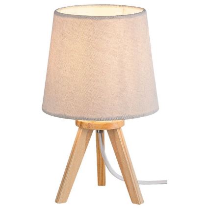 Rabalux - Lampe de table 1xE14/25W/230V beige