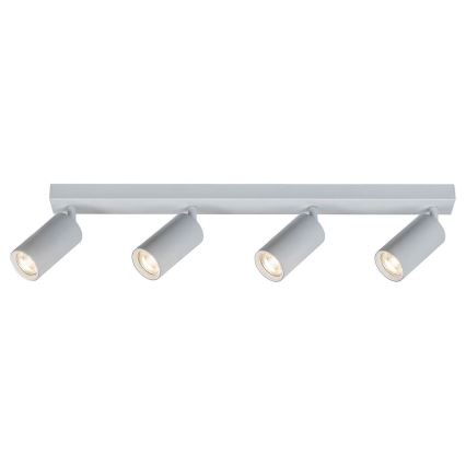 Rabalux - Spot de plafond 4xGU10/25W/230V blanc