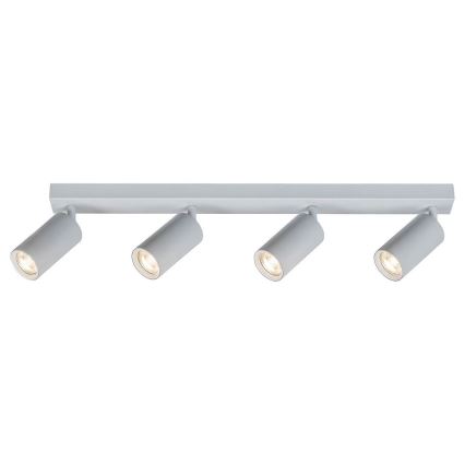 Rabalux - Spot de plafond 4xGU10/25W/230V blanc