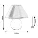 Rabalux  - Lampe de table 1xE14/40W/230V